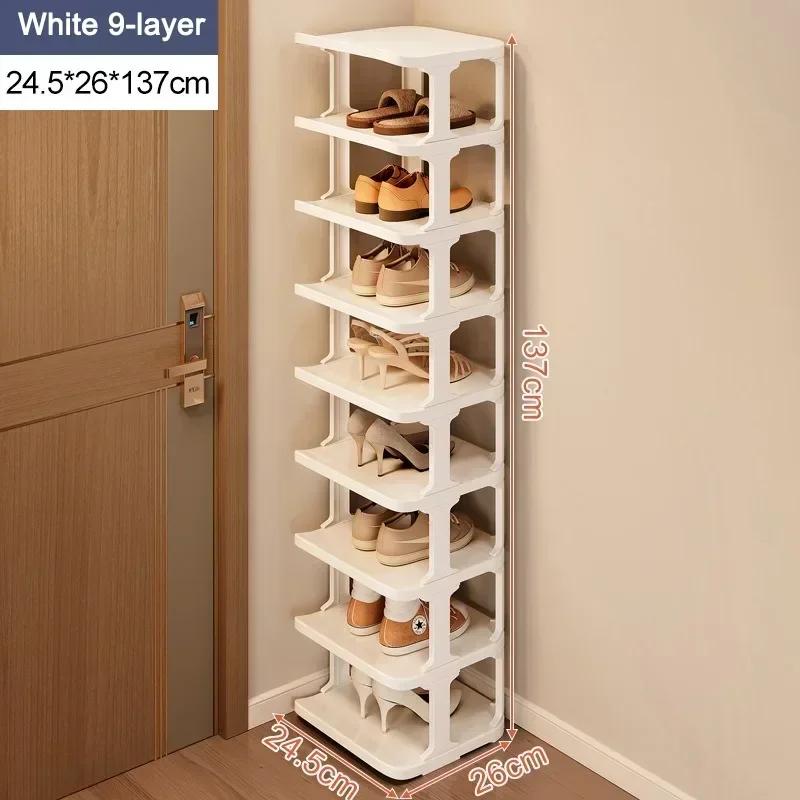 Shoe Rack Simple Multilayer Standing Storage Shoes Rack Household Economical Shoe Organizer Dormitory Removable Storage Shelves