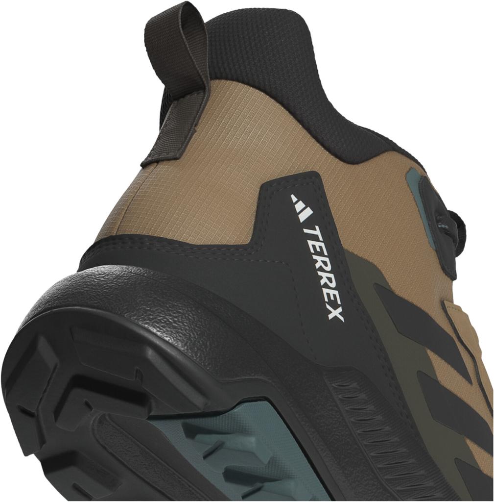 Hiking Shoes Adidas Terrex Anylander Mid Rain.Rdy Hiking Boots Brown/black