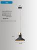 Stylish Yellow Travertine Wabi-Sabi Pendant Lights for Bedroom or Restaurant