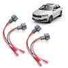 4Pcs Speaker Cable Adaptor Plug Connectors Wire Harness Adapter Connector