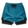 Pantaloncini Sportivi Unisex a Doppio Strato Anti-Esposizione per Corsa e Escursionismo