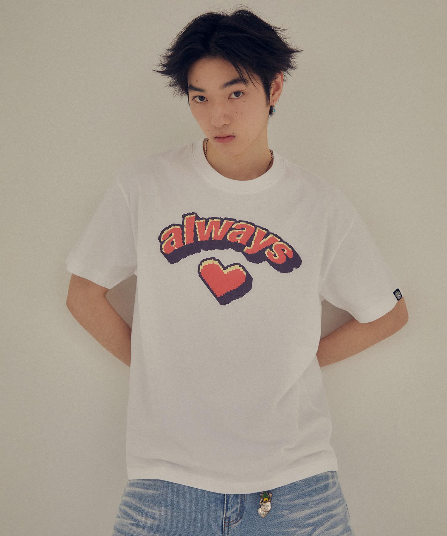 Vision Streetwear Vsw Always Love T-Shirts White S