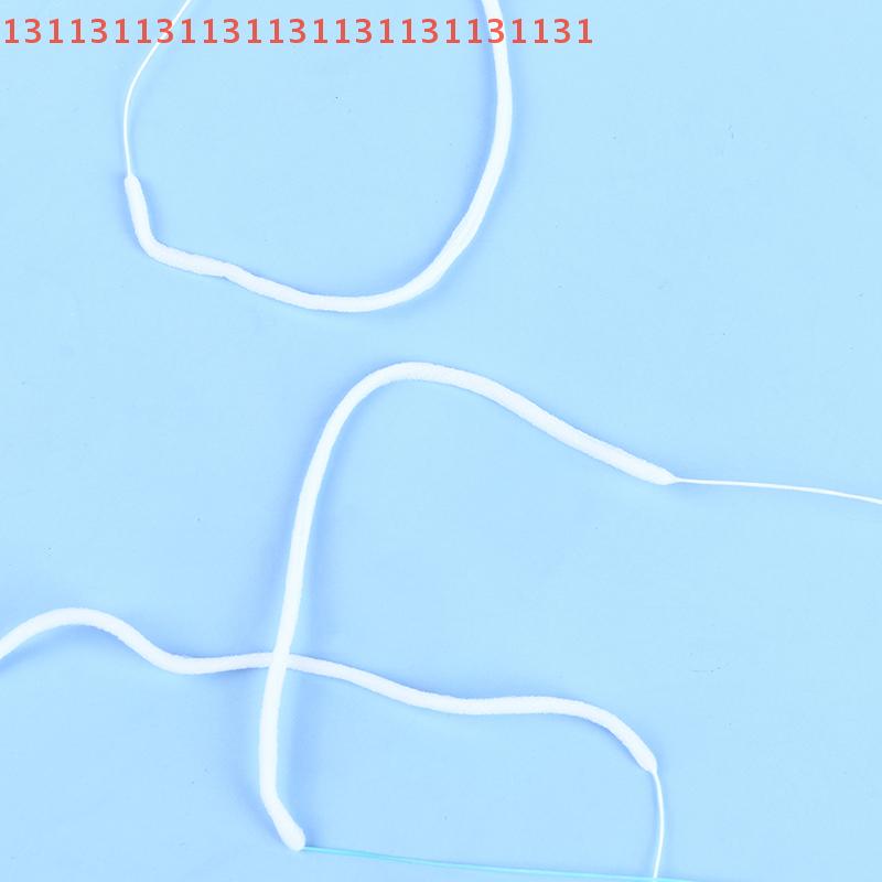 50pcs Toothpick Tool Floss Threaders Tooth Floss Holders Between Orthodontic Braces Bridge Hilo Dental Oral Clean