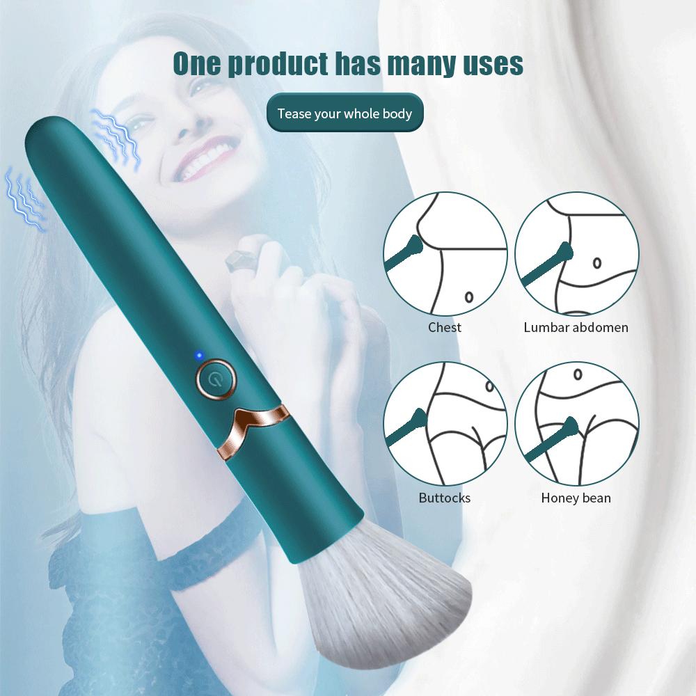 Bullet Vibrator για γυναίκες με σημείο G θηλής κλειτορικής βούρτσας μακιγιάζ Δονητές Δονητές AV Magic Wand Massage Sex Toys Stick Dildo