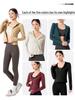 Women's Fleece-Lined Slim-Fit Sports Jacket - Warm Hooded Fitness Top for Outdoor Running & Yoga