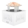 Flame Humidifier 3 in 1 400ml Aromatherapy Fragrant Essential Oil Diffuser with Timer for Home Bedroom  