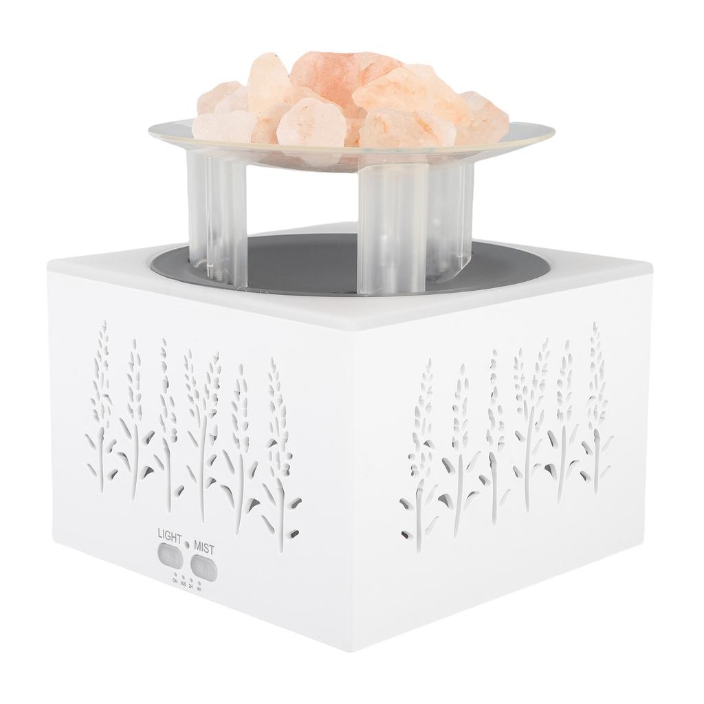 Flame Humidifier 3 in 1 400ml Aromatherapy Fragrant Essential Oil Diffuser with Timer for Home Bedroom