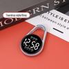 Silent Water Drop Car Wall Clock - Portable Night Clock with Free Shipping
