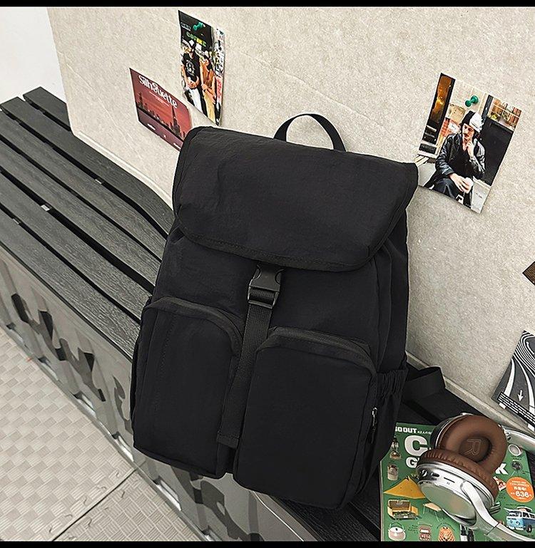 Schoolbag New College Student Outdoor Mountaineering Backpack Anti-splashing Water Large Capacity Light Leisure Simple Versatile Travel School Bag