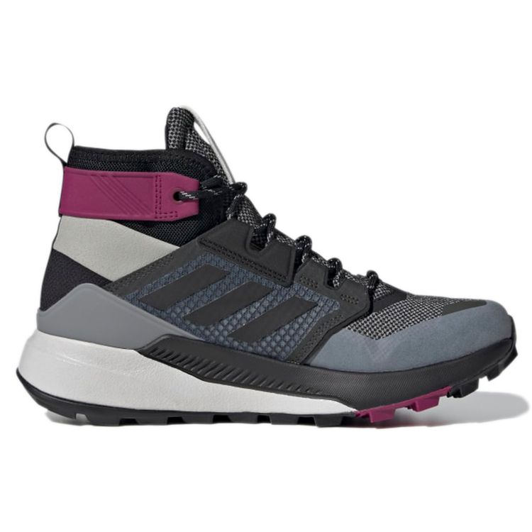 Adidas Terrex Trailmaker Mid Gtx Schuh Stoßdämpfend Rutschfest Mid-Top Sport Outdoor Schuh Damenschuhe Schwarz Grau FY2236