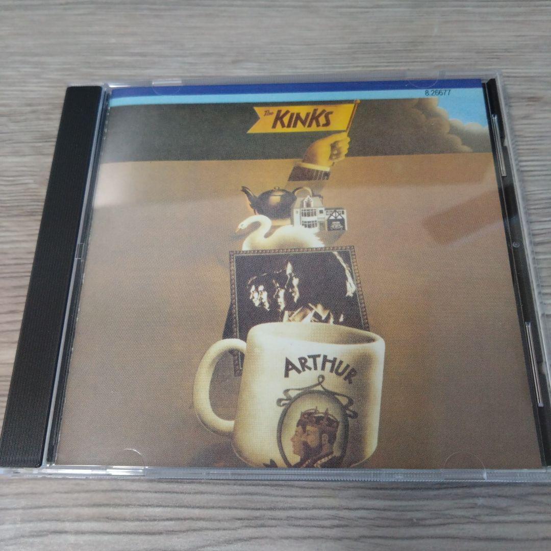 

[USED] The Kinks Arthur West German CD Kinks Arthur