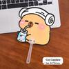 Children's Cartoon Animal Mini Handheld Portable Fan – Cute Plastic Summer Gift