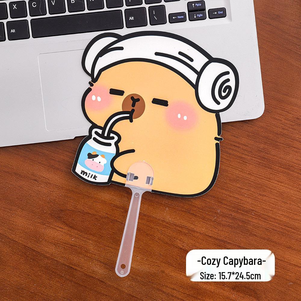 Children's Cartoon Animal Mini Handheld Portable Fan – Cute Plastic Summer Gift