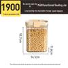 COOKER KING Adjustable Airtight Food Storage Container