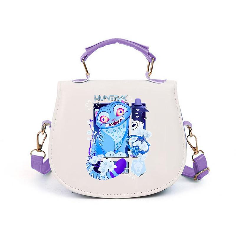Mädchen Kpop Jäger Derpy Rumi Zoey Mira Bedruckte Schultaschen Kinder Freizeit Schultertaschen Crossbody Bags