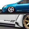 2 PCS Car Sport Styling Stickers Creative Vehicle Window Vinyl Film Decals Racing Tuning  Exterior Decoration Decals Accessories