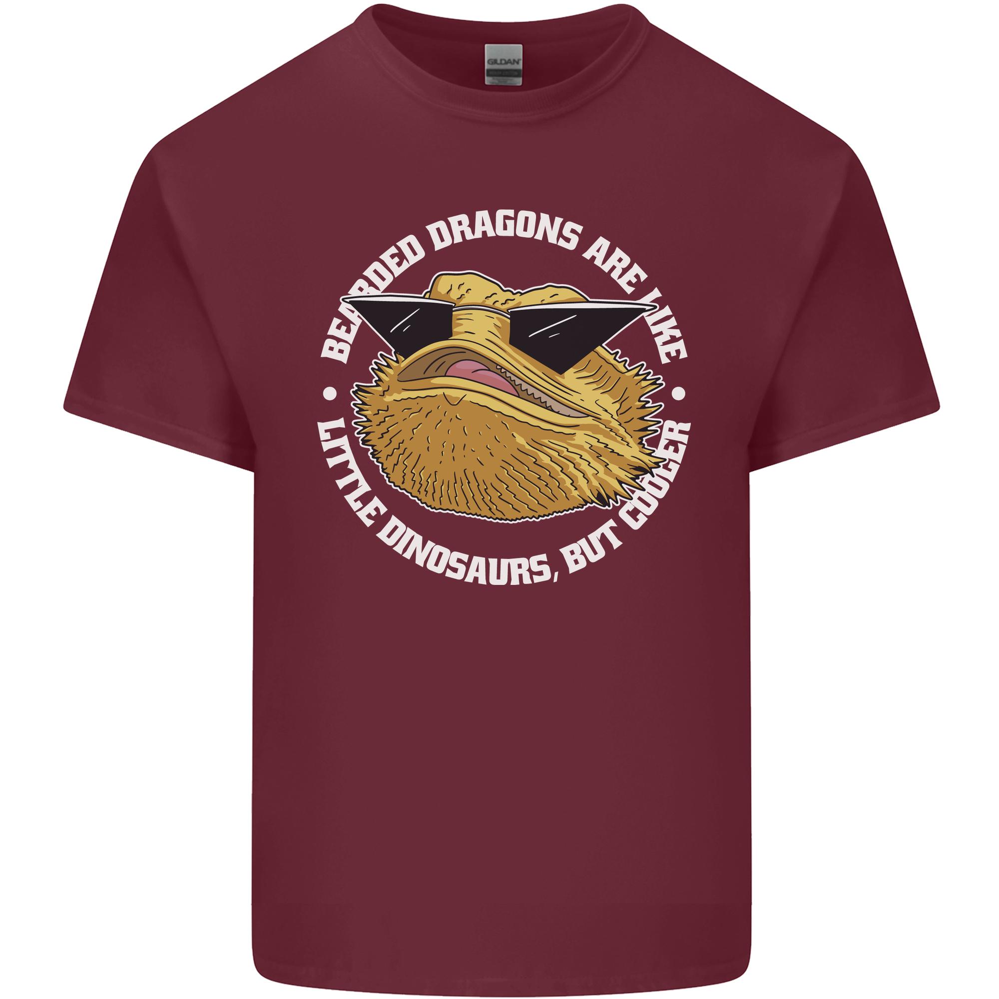 Bearded Dragons Like Little Dinosaurs Unisexs Light Cotton TShirt S