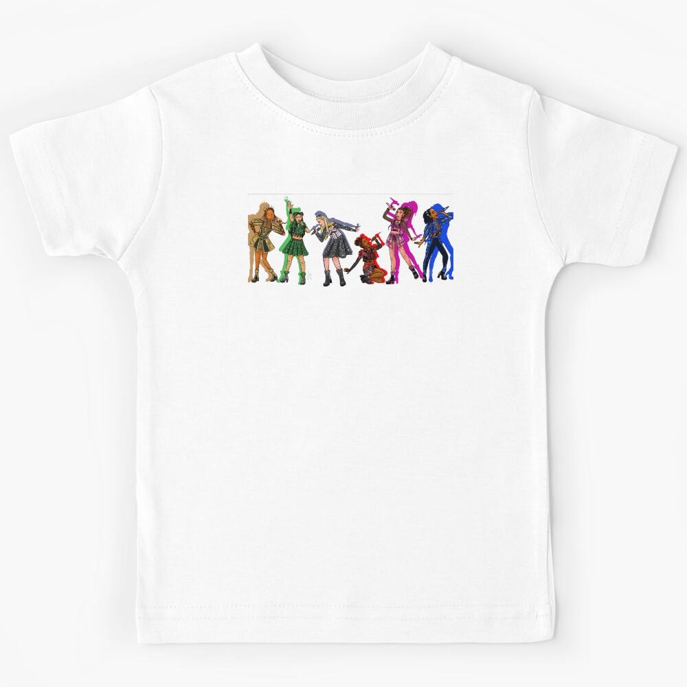 Divorced Beheaded Died Divorced Beheaded Survived Kids T-Shirt 100