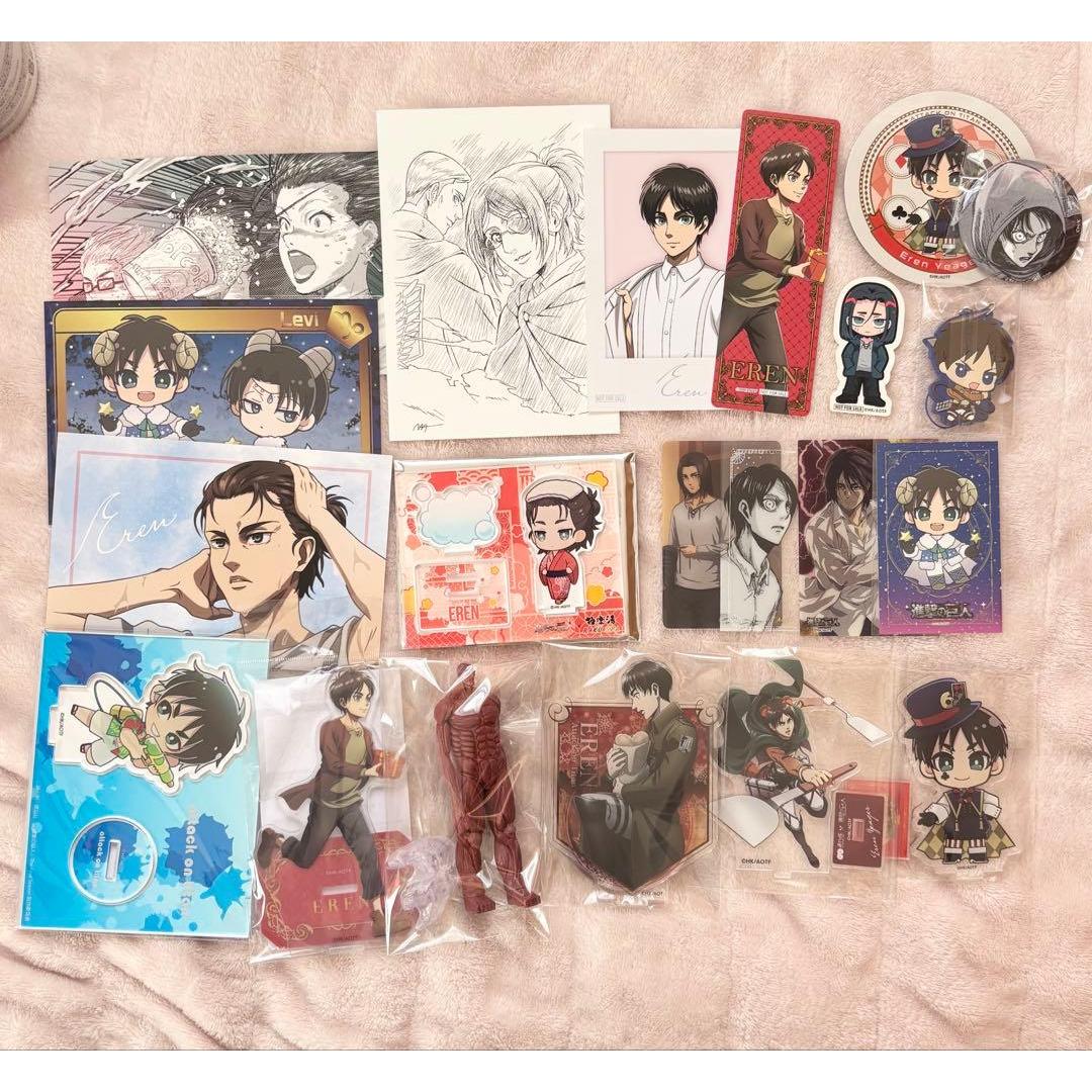 Used Attack on Titan Eren Levi bulk sale