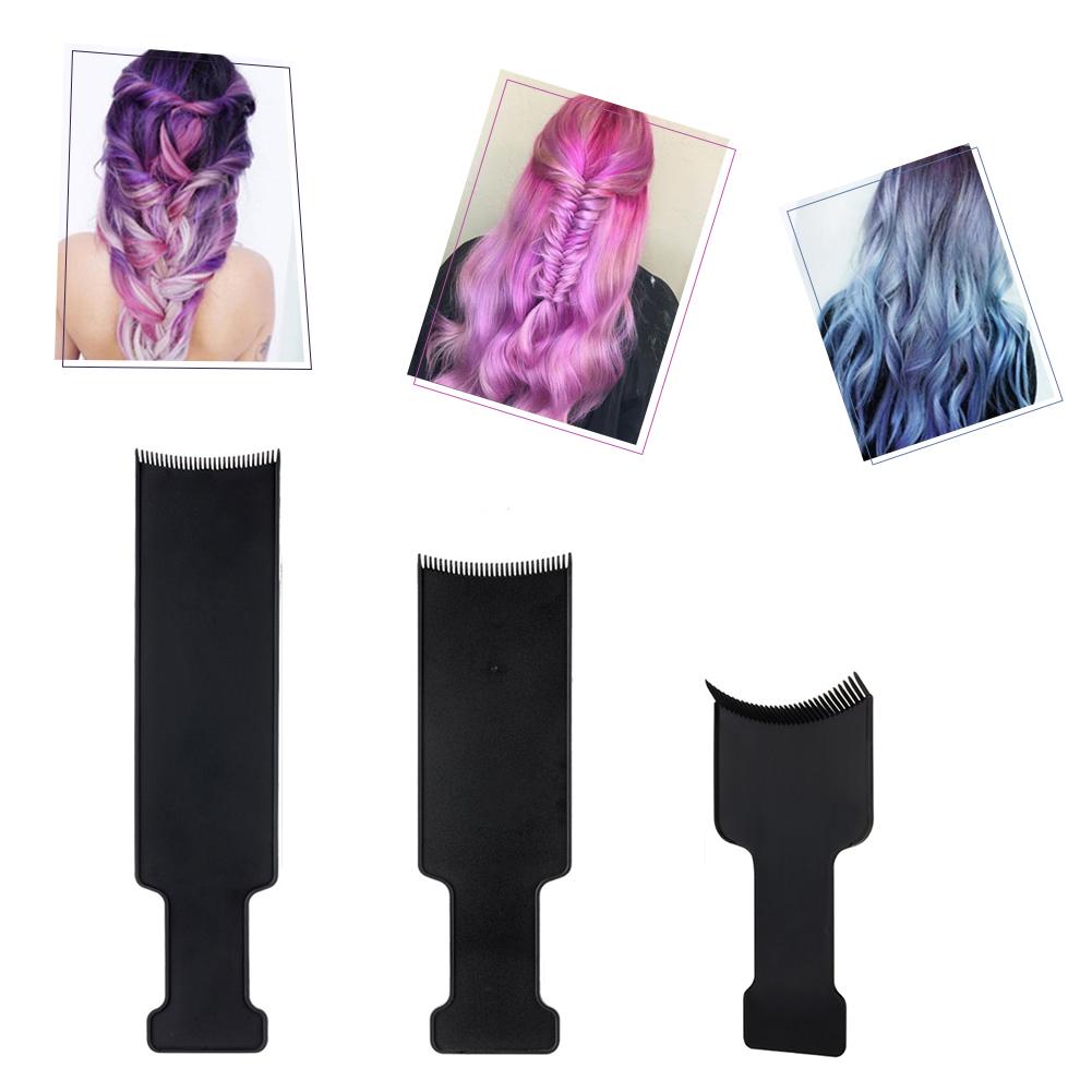 Dyed Hair Comb Plastic Hair Coloring Brush Hair Dyeing Tool Hairdressing Comb