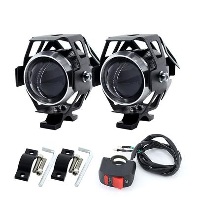 2PCS Motorcycle Accessories Headlights Lamp U5 Led Spotlight for Motorcycle Benelli Trk 502 X Motorcycle Scout Lights C650Gt