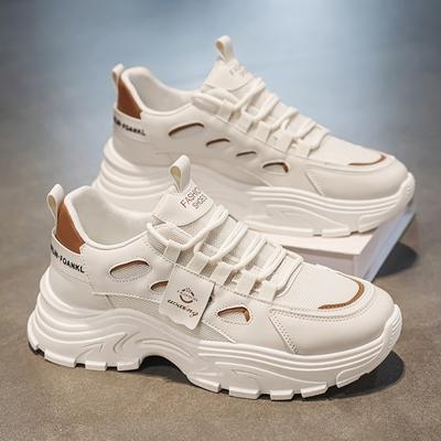 Herren Trend Vielseitige Plateauschuhe Daddy Schuh Herbst Neu Atmungsaktiv Abriebfest Lässige Sneaker Herren Sport Freizeitschuhe