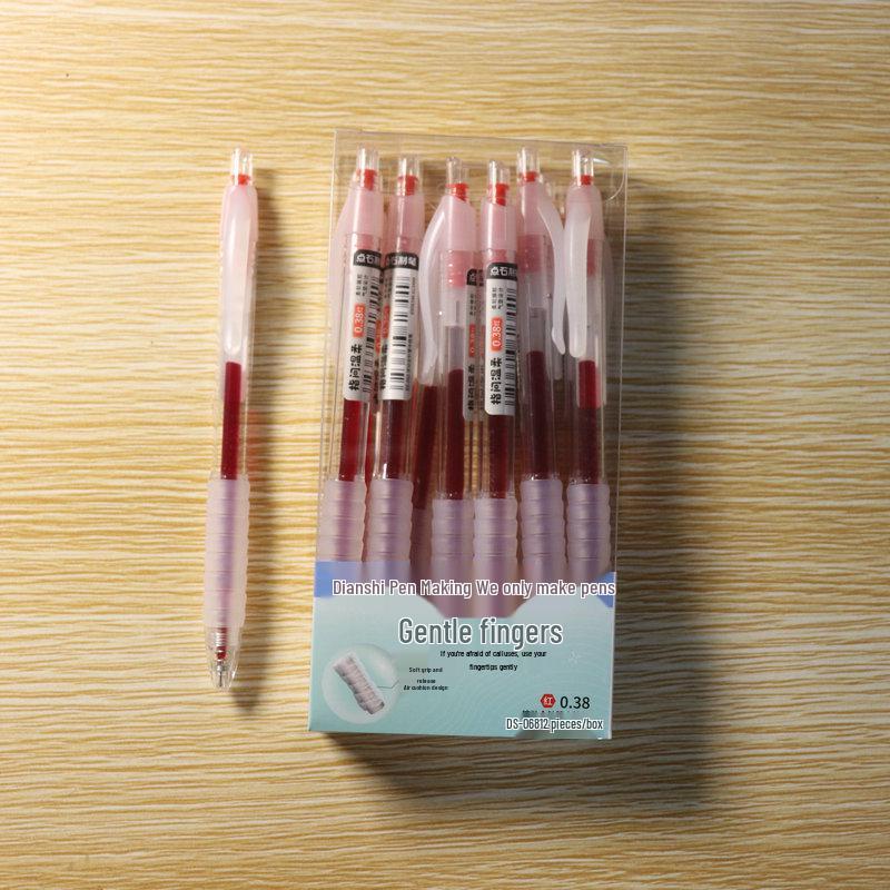 

Креативная шариковая ручка DianShi 0,38 Сменная ручка - Нежная студенческая канцелярия 0.38mm