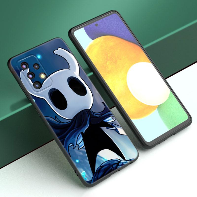 The Hollow Knight Phone Case For Samsung A13 A22 A24 A32 A23 A25 A34 A35 A52S A53 A54 A55 A73 5G A12 A14 A15 A31 A33 A50 A51 A72