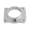 Aluminum Alloy Throttle Body Gasket Set Corrosion Resistant Spacers set Simple Installation Suitable for 1996-2010 F150
