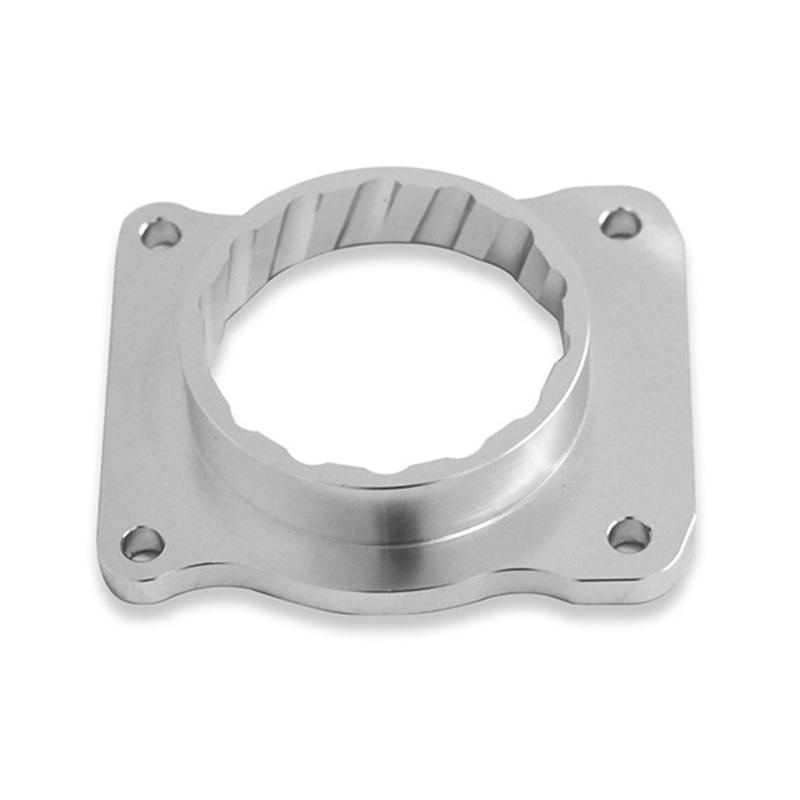 Aluminum Alloy Throttle Body Gasket Set Corrosion Resistant Spacers set Simple Installation Suitable for 1996-2010 F150