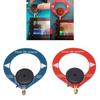 2Pcs Donut AM MW SW Antenna Anti Interference Portable Mini Loop Antenna for Shortwave Radio