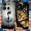 For Itel A60 A70 A27 A48 Phone Case Back Cover Matte Slim Soft TPU Silicone Bumper Child Fashion Cartoon Pattern Fundas ITELA60s