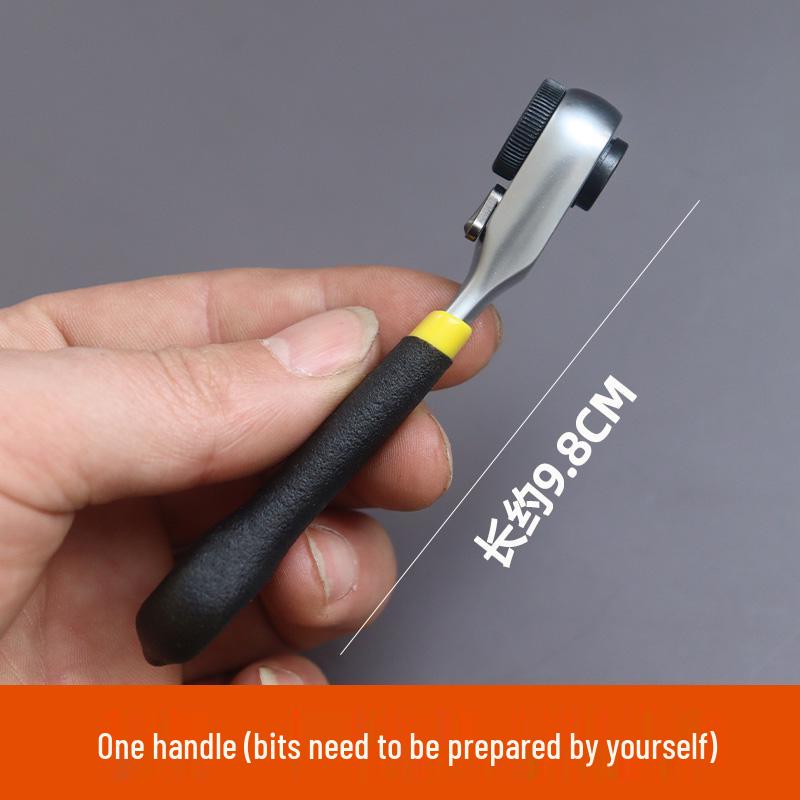 

Compact Ratchet Screwdriver Set for Tight Spaces - Hex, Torx, Phillips