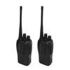 2 Pcs Walkie Talkie 16 Channels 400?470MHz Mini Two Way Radio with Base for Security Properties