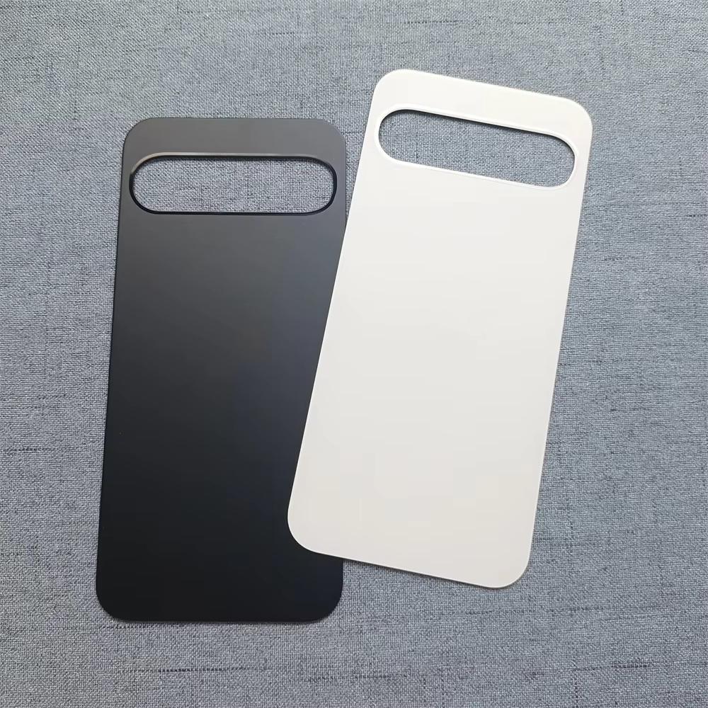 Original Back Glass Cover For Google Pixel 9 Pro XL GGX8B GQ57S Battery Rear Door Housing Lid Panel Shell Repair Part &Glue