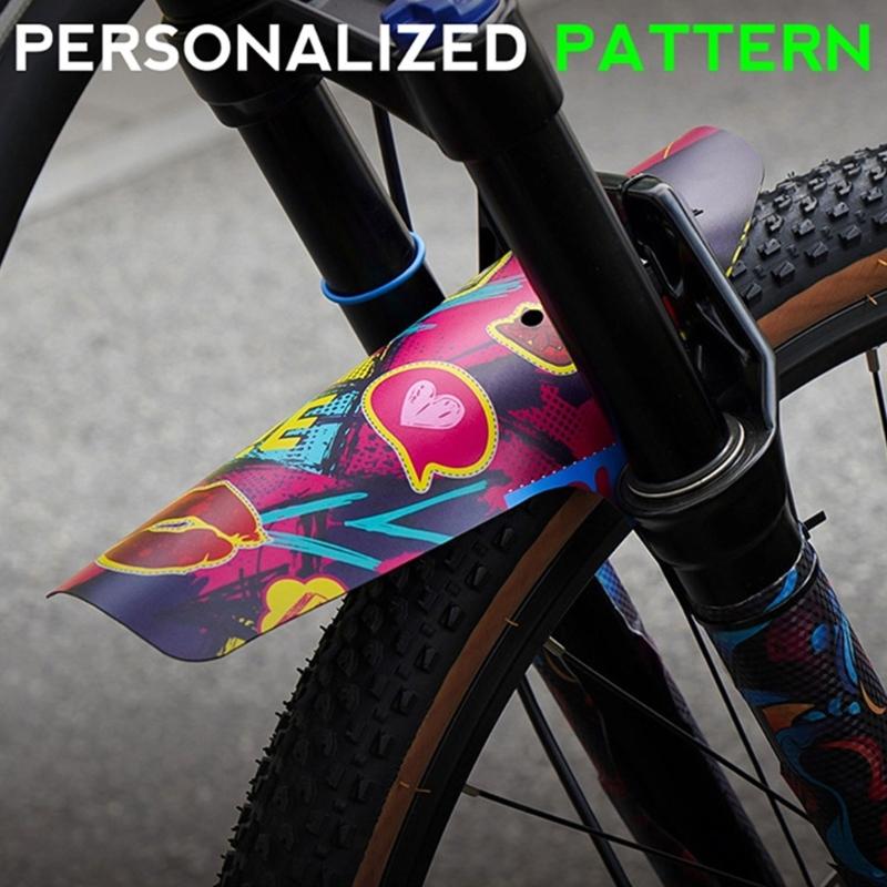 Snow Bicycles Mudguard Cycling Mudflaps Universals Splashes Proof Mudguard for Diverse Cycling Condition