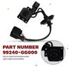 1 Pc Black ABS Car Rear View Camera, Model 99240-GG000.
