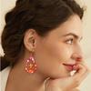 Earring Pendant Epoxy Mould Holographical Lasers Silicone Mold Water Drop Shaped Earrings Mould for Jewelry Enthusiasts