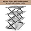 Black Silver Cooling Rack Wire Grid Grid Holder High Quality Baking Cooling Tray  Baking