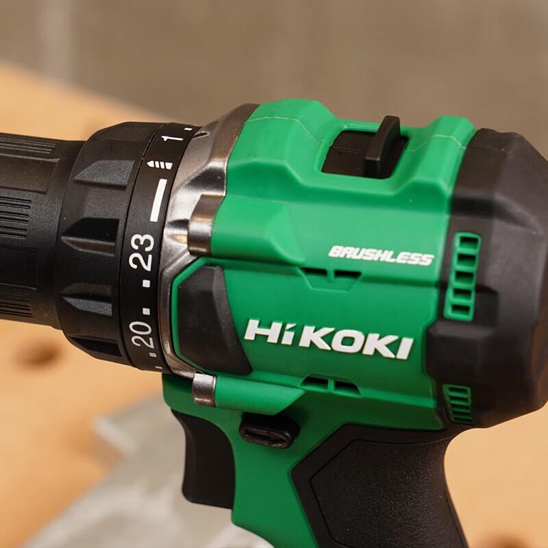 HiKOKI DS18DGCBZ 18V Akku-Bohrschrauber-Set Bürstenlos CN-Stecker (Adapter enthalten)