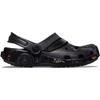 Batman x Crocs Classic Clog Kids Batmobile Kids Sneakers Black 210229-001