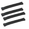 2/4pcs Door Limiting Check Strap Firm For Jeep Wrangler CJ YJ TJ JK JKU Oxford Cloth Interior Door Belt Limiting Check Strap