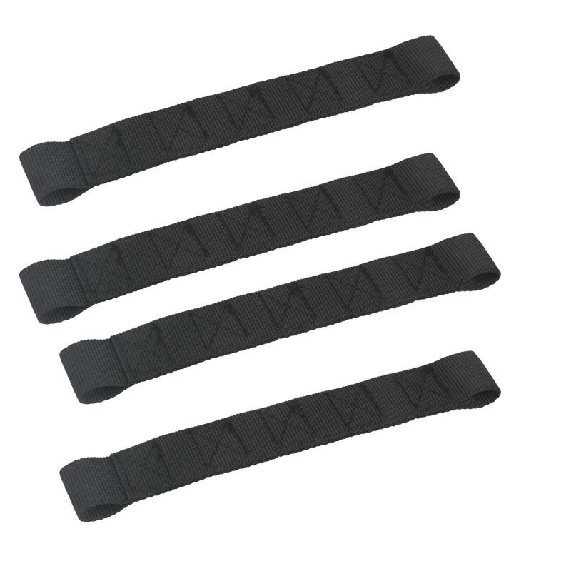 2/4pcs Door Limiting Check Strap Firm For Jeep Wrangler CJ YJ TJ JK JKU Oxford Cloth Interior Door Belt Limiting Check Strap