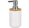 Kleine Wolke Timber White Liquid Soap Dispenser for the Bathroom