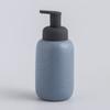 Ceramic Foam Soap Dispenser Bottle Kitchen Hand Sanitizer Bottle  Shampoo Body Wash Lotion Bottle Customizable Logo for Hotels