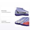 Kylian Mbappé X Mercurial Superfly 8 Academy TF GS Flames Kids Sneakers Purple Light-Thistle Indigo-Burst DB0935-506