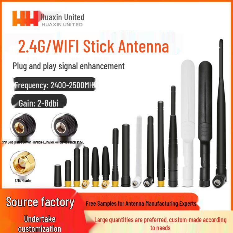 Dual-Band 2.4G/5.8G Foldable WiFi & Bluetooth Antenna for Routers