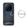 Kevlar Magnetic Phone Case for Honor Magic 8: Slim, Lightweight, Anti-Fingerprint Aramid Fiber Protection.