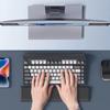 With Storage Box Keyboard Wrist Rest Double-layer Typing Support Pad Keyboard Holder  Home