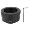 Metal Manual Focus Aapter Ring T2 M42 Mount Astronomical Telescope Lens Adapter Ring for Samsung  NX Mount Mirrorless